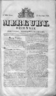 Merkury. Dziennik polityczny, handlowy i literacki 1831 II, Nr 129