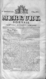 Merkury. Dziennik polityczny, handlowy i literacki 1831 II, Nr 134