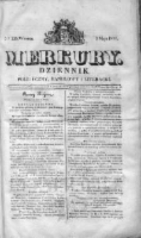 Merkury. Dziennik polityczny, handlowy i literacki 1831 II, Nr 135