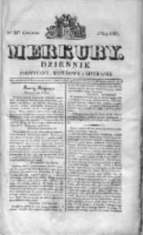 Merkury. Dziennik polityczny, handlowy i literacki 1831 II, Nr 137