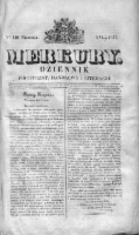 Merkury. Dziennik polityczny, handlowy i literacki 1831 II, Nr 140