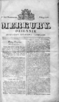 Merkury. Dziennik polityczny, handlowy i literacki 1831 II, Nr 141