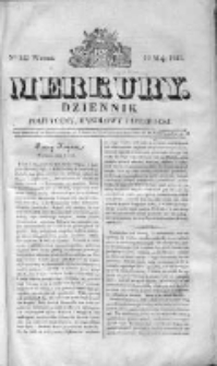 Merkury. Dziennik polityczny, handlowy i literacki 1831 II, Nr 142