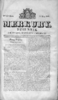 Merkury. Dziennik polityczny, handlowy i literacki 1831 II, Nr 143