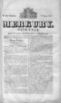 Merkury. Dziennik polityczny, handlowy i literacki 1831 II, Nr 147