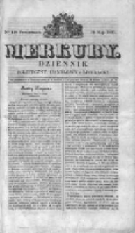 Merkury. Dziennik polityczny, handlowy i literacki 1831 II, Nr 148