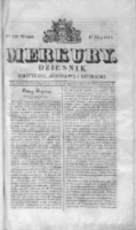 Merkury. Dziennik polityczny, handlowy i literacki 1831 II, Nr 149