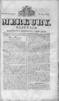 Merkury. Dziennik polityczny, handlowy i literacki 1831 II, Nr 151