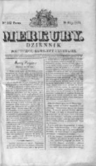 Merkury. Dziennik polityczny, handlowy i literacki 1831 II, Nr 152