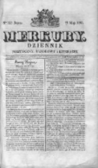 Merkury. Dziennik polityczny, handlowy i literacki 1831 II, Nr 153