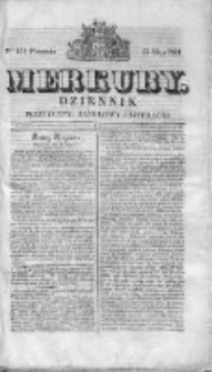 Merkury. Dziennik polityczny, handlowy i literacki 1831 II, Nr 154