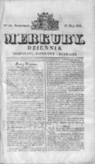 Merkury. Dziennik polityczny, handlowy i literacki 1831 II, Nr 155
