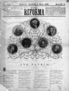 Nowa Reforma 1891 I, No 101