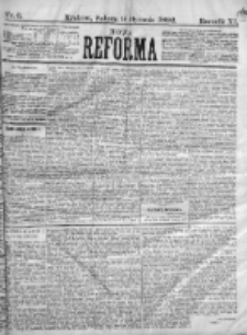 Nowa Reforma 1892 I, Nr 6