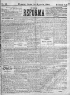 Nowa Reforma 1892 I, Nr 15