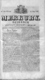 Merkury. Dziennik polityczny, handlowy i literacki 1831 II, Nr 156