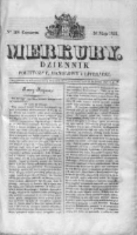 Merkury. Dziennik polityczny, handlowy i literacki 1831 II, Nr 158