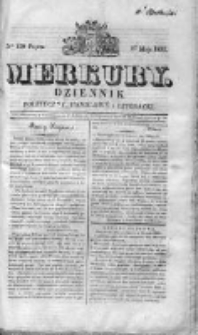 Merkury. Dziennik polityczny, handlowy i literacki 1831 II, Nr 159