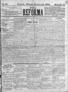 Nowa Reforma 1892 I, Nr 20