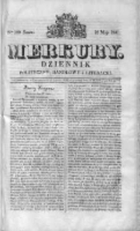 Merkury. Dziennik polityczny, handlowy i literacki 1831 II, Nr 160