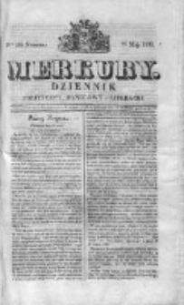 Merkury. Dziennik polityczny, handlowy i literacki 1831 II, Nr 161