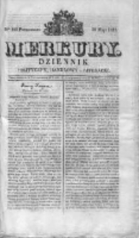 Merkury. Dziennik polityczny, handlowy i literacki 1831 II, Nr 162