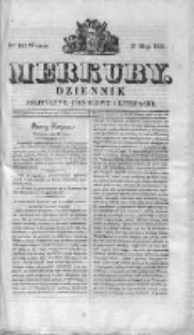Merkury. Dziennik polityczny, handlowy i literacki 1831 II, Nr 163
