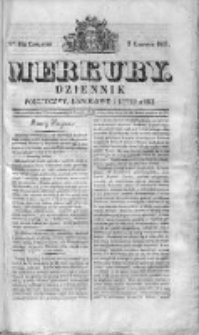 Merkury. Dziennik polityczny, handlowy i literacki 1831 II, Nr 165