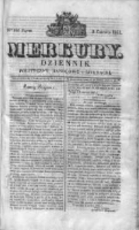 Merkury. Dziennik polityczny, handlowy i literacki 1831 II, Nr 166