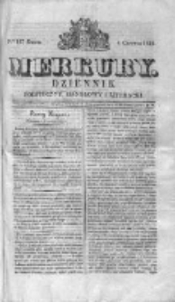 Merkury. Dziennik polityczny, handlowy i literacki 1831 II, Nr 167