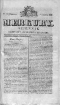 Merkury. Dziennik polityczny, handlowy i literacki 1831 II, Nr 168