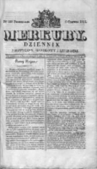 Merkury. Dziennik polityczny, handlowy i literacki 1831 II, Nr 169