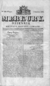 Merkury. Dziennik polityczny, handlowy i literacki 1831 II, Nr 170