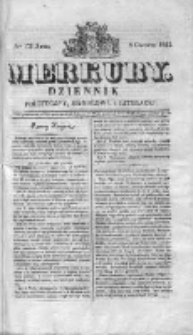 Merkury. Dziennik polityczny, handlowy i literacki 1831 II, Nr 171