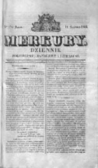 Merkury. Dziennik polityczny, handlowy i literacki 1831 II, Nr 174