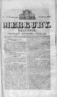 Merkury. Dziennik polityczny, handlowy i literacki 1831 II, Nr 176