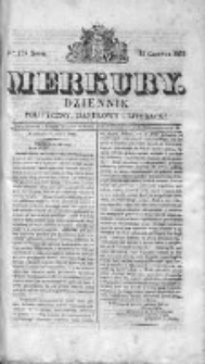 Merkury. Dziennik polityczny, handlowy i literacki 1831 II, Nr 178
