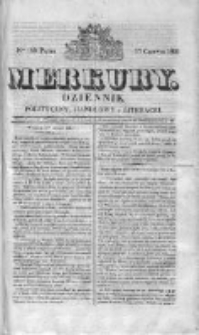 Merkury. Dziennik polityczny, handlowy i literacki 1831 II, Nr 180