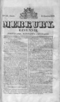 Merkury. Dziennik polityczny, handlowy i literacki 1831 II, Nr 181