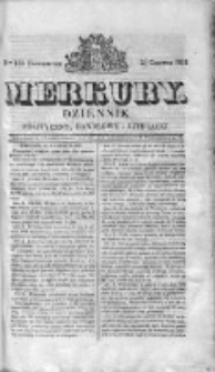 Merkury. Dziennik polityczny, handlowy i literacki 1831 II, Nr 183