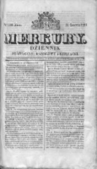Merkury. Dziennik polityczny, handlowy i literacki 1831 II, Nr 185
