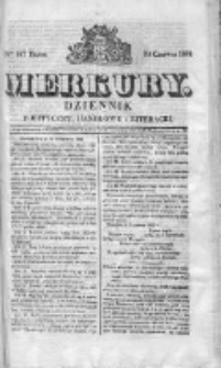 Merkury. Dziennik polityczny, handlowy i literacki 1831 II, Nr 187