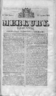 Merkury. Dziennik polityczny, handlowy i literacki 1831 II, Nr 188