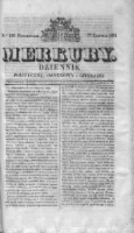 Merkury. Dziennik polityczny, handlowy i literacki 1831 II, Nr 190
