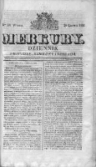 Merkury. Dziennik polityczny, handlowy i literacki 1831 II, Nr 191