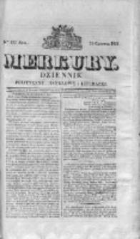 Merkury. Dziennik polityczny, handlowy i literacki 1831 II, Nr 192