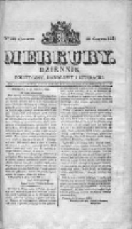 Merkury. Dziennik polityczny, handlowy i literacki 1831 II, Nr 193