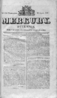 Merkury. Dziennik polityczny, handlowy i literacki 1831 III, Nr 210