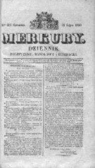 Merkury. Dziennik polityczny, handlowy i literacki 1831 III, Nr 213