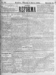 Nowa Reforma 1892 I, Nr 55